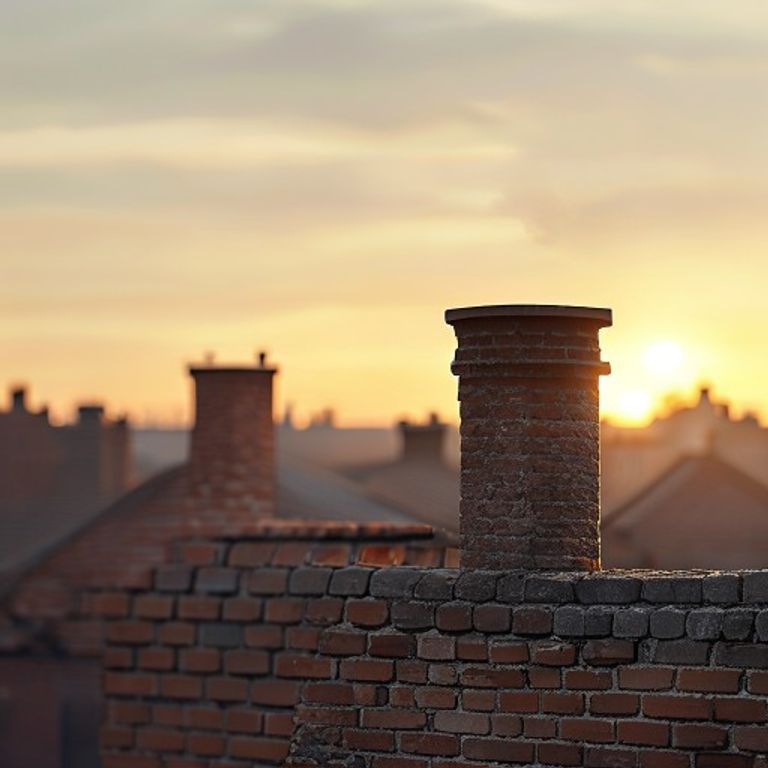 Golden Ember Chimney Corp — professional Chimney Sweep in Media, our branded team and work van — Chimney Sweep near me Golden Ember Chimney Corp — professional Chimney Sweep in Media, our branded team and work van — Chimney Sweep near me